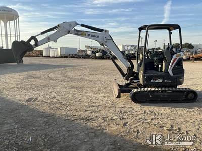 2018 Bobcat E35 Mini Hydraulic Excavator