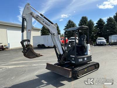 2017 Bobcat E35 Mini Hydraulic Excavator