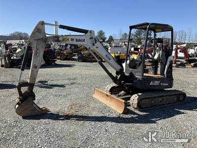 2021 Bobcat E35i Mini Hydraulic Excavator