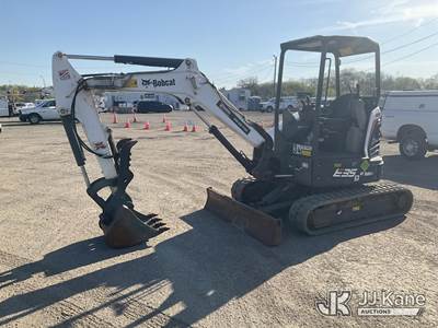 2019 Bobcat E35I Mini Hydraulic Excavator