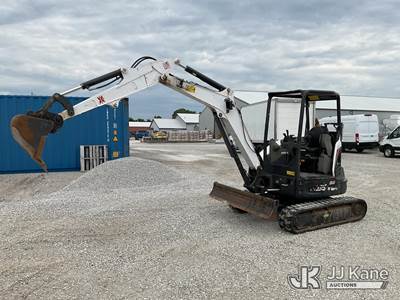 2019 Bobcat E35i Mini Hydraulic Excavator