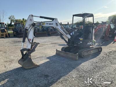 2019 Bobcat E35i Mini Hydraulic Excavator