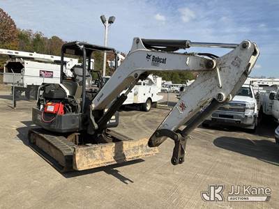 2012 Bobcat E42 Mini Hydraulic Excavator