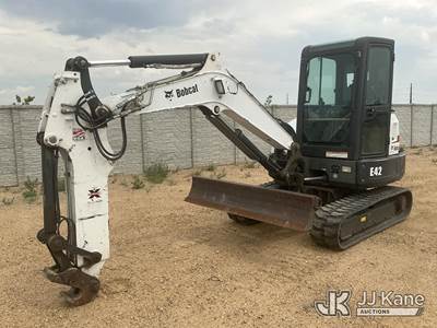 2014 Bobcat E42 Mini Hydraulic Excavator