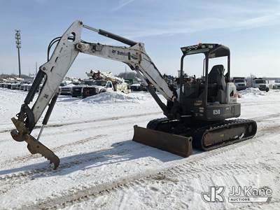2014 Bobcat E50 Mini Hydraulic Excavator