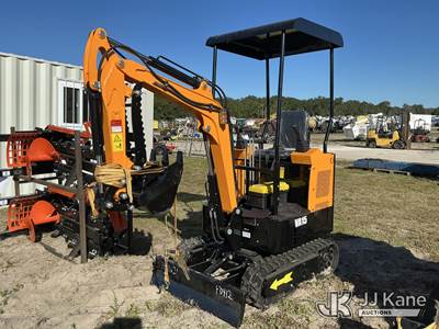 CE VA15 Mini Excavator