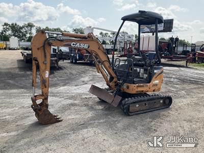 2011 Case CX17B Mini Hydraulic Excavator