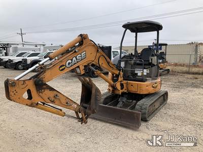 2016 Case CX31B Mini Hydraulic Excavator