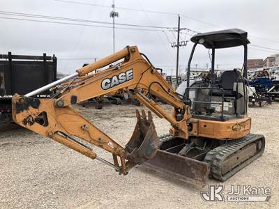 2017 Case CX31B Mini Hydraulic Excavator