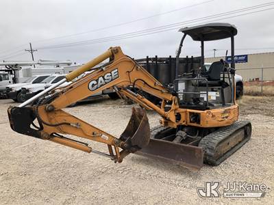 2017 Case CX31B Mini Hydraulic Excavator