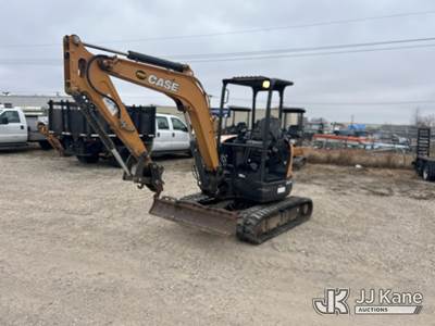 2020 Case CX33C Mini Hydraulic Excavator