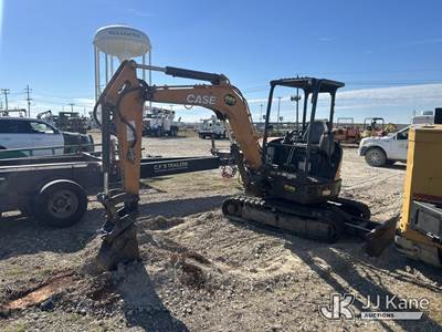 2020 Case CX33C Mini Hydraulic Excavator