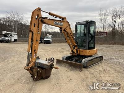 2017 Case CX36B Mini Hydraulic Excavator