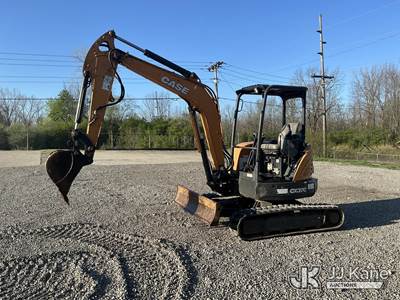 Case CX37C Mini Hydraulic Excavator