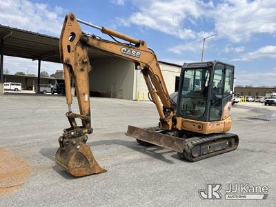 2014 Case CX55B Mini Hydraulic Excavator