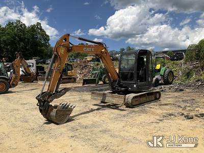 2019 Case CX60C Mini Hydraulic Excavator