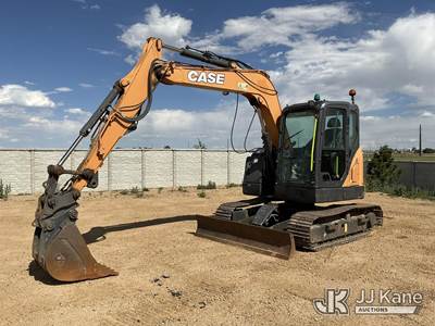 2018 Case CX75CSR Hydraulic Crawler Excavator