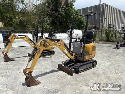2012 Cat 300.9 Mini Hydraulic Excavator