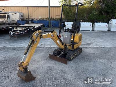 2022 Cat 300.9 Mini Hydraulic Excavator