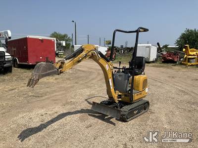 Caterpillar 300.9D Mini Excavator