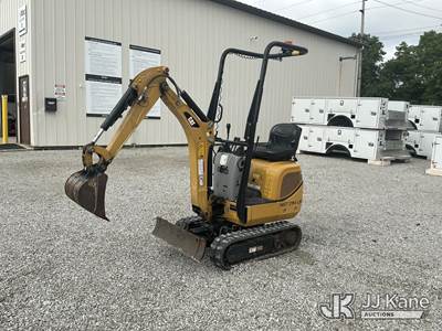 2019 Cat 300.9D Mini Hydraulic Excavator