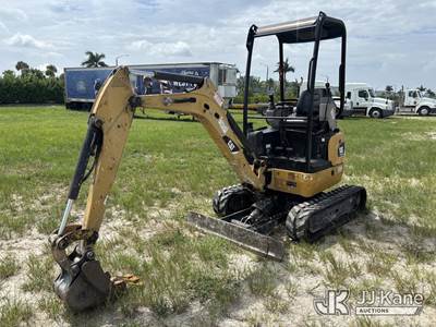 2014 Cat 301 Mini Hydraulic Excavator