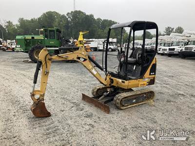 2017 Caterpillar 301.4C Mini Hydraulic Excavator