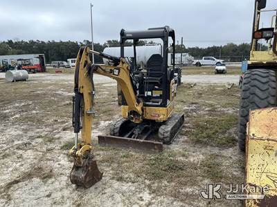 2020 Caterpillar 301.7 Mini Hydraulic Excavator