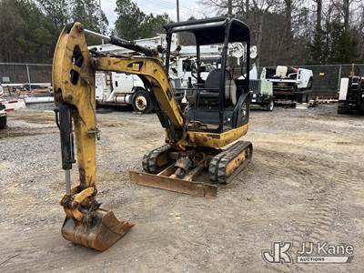 2019 CAT 301.7D Mini Hydraulic Excavator