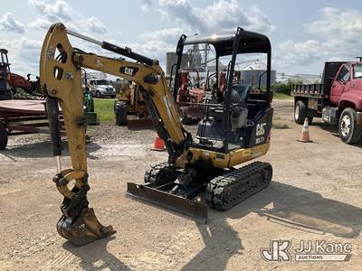 2016 Caterpillar 301.7D Mini Hydraulic Excavator