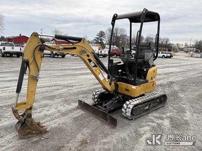 2013 Caterpillar 301.7DCR Mini Hydraulic Excavator