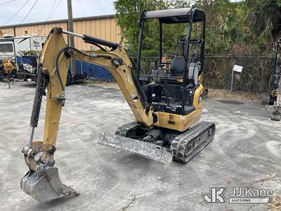 2014 CAT 301.7DCR Mini Hydraulic Excavator