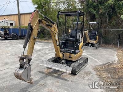 2014 CAT 301.7DCR Mini Hydraulic Excavator