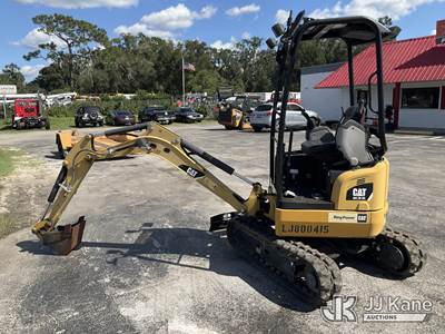 Caterpillar 301.7D CR Mini Hydraulic Excavator