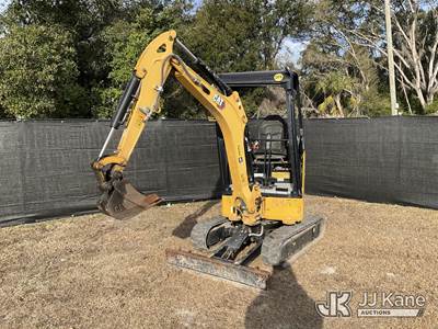 2020 Caterpillar 301.8 Mini Hydraulic Excavator