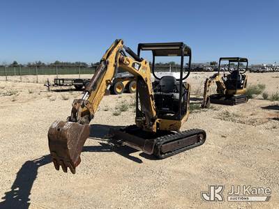 2011 Cat 301.8 Mini Hydraulic Excavator