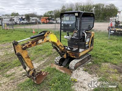 Cat 301.8C Mini Hydraulic Excavator