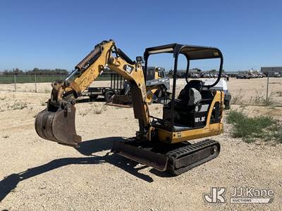 2011 Cat 301.8C Mini Hydraulic Excavator