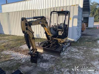 2013 Caterpillar 302.7D Mini Hydraulic Excavator