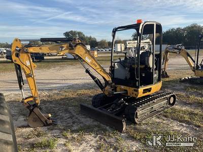 2014 Caterpillar 302.7DCR Mini Hydraulic Excavator