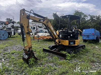 Caterpillar 303.5E Mini Hydraulic Excavator