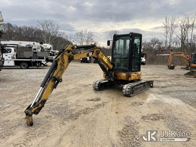 2018 Cat 303.5E2 CR Mini Hydraulic Excavator