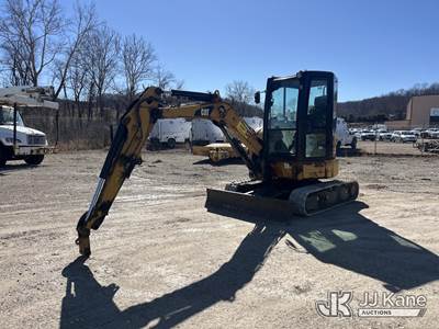 2018 Cat 303.5E2 CR Mini Hydraulic Excavator