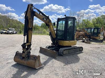 Caterpillar 303.5E2 CR Mini Hydraulic Excavator