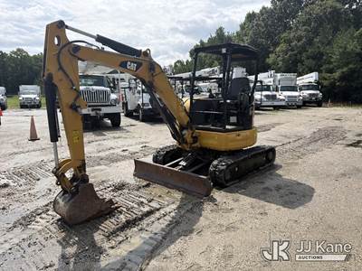 2018 Caterpillar 303.5E2 CR Mini Hydraulic Excavator