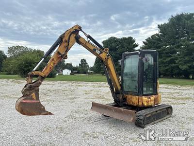 2016 Caterpillar 303.5E2 Mini Hydraulic Excavator