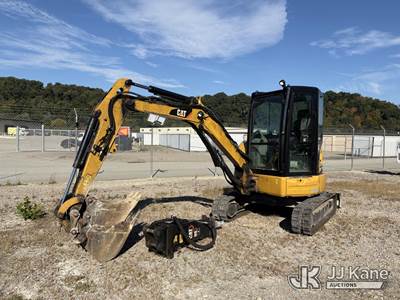 2020 Caterpillar 303.5E2 CR Mini Hydraulic Excavator