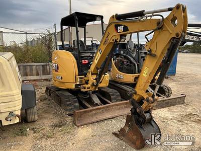 2019 Cat 303E Mini Hydraulic Excavator