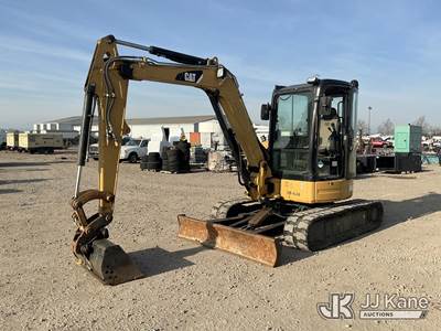 2008 Cat 304C Mini Hydraulic Excavator