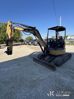 2014 Caterpillar 304E Mini Hydraulic Excavator